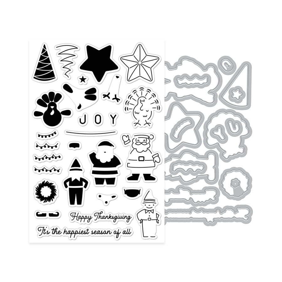 Hero Arts - On Parade Stamp & Cut