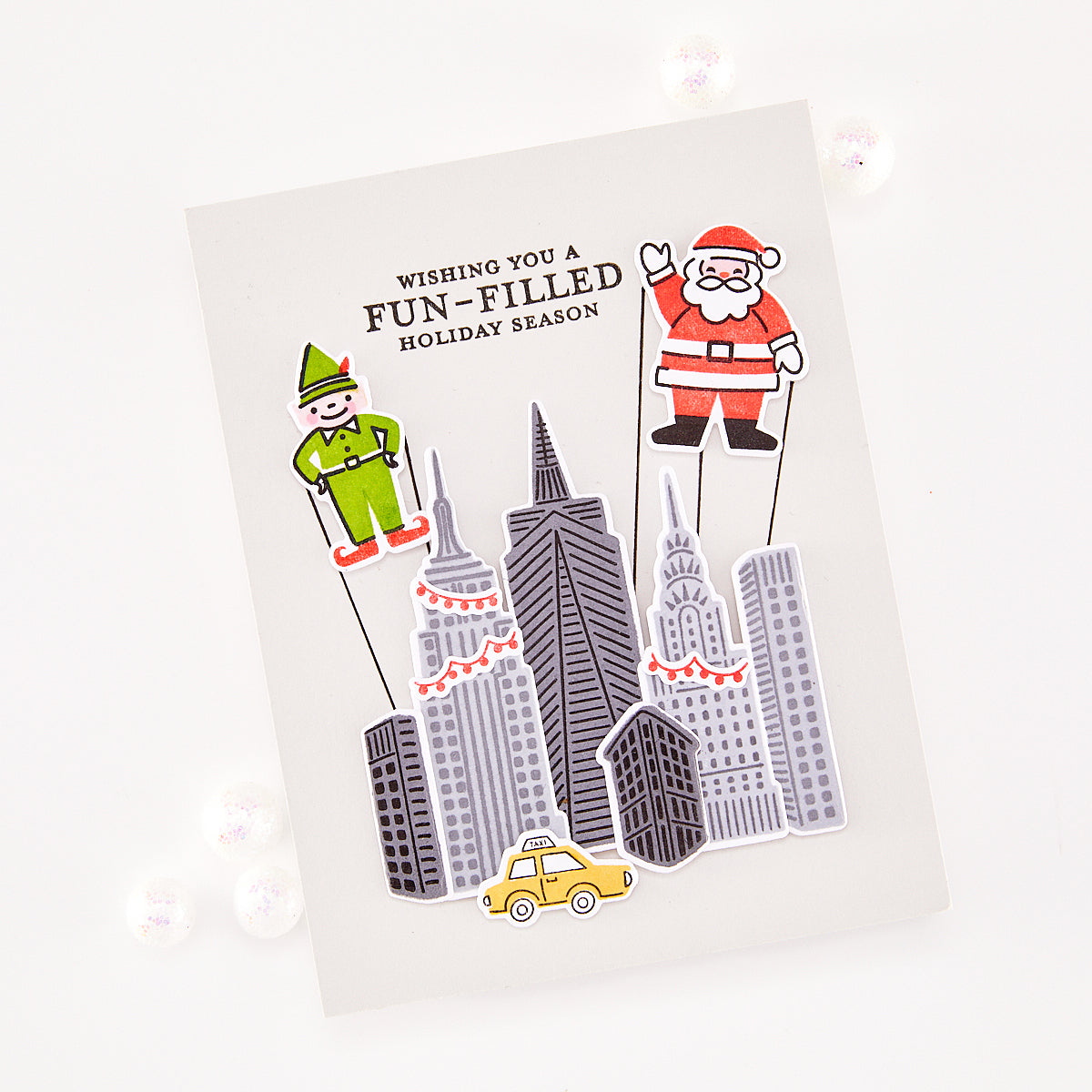Hero Arts - The Holiday Season Stamp & Cut