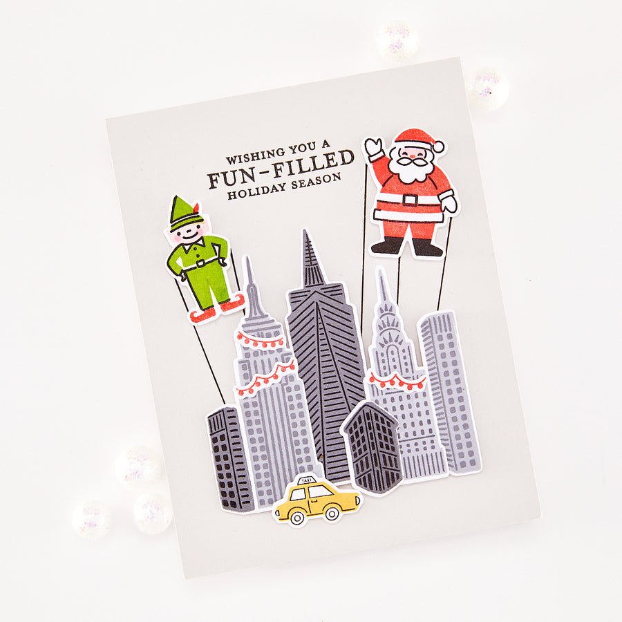 Hero Arts - The Holiday Season Stamp & Cut