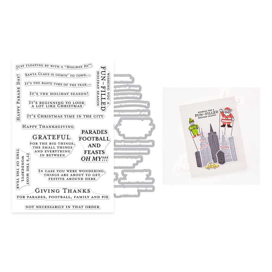 Hero Arts - The Holiday Season Stamp & Cut