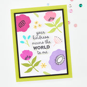 Hero Arts - Say It With Style Stamp & Cut Bundle