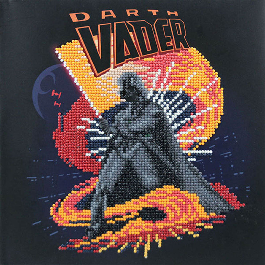 Diamond Dotz® Dotzbox - Darth Vader (28cm x 28cm)
