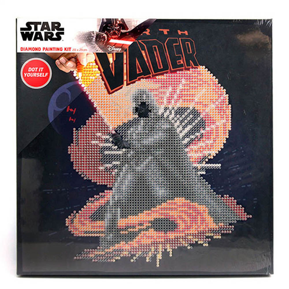 Diamond Dotz® Dotzbox - Darth Vader (28cm x 28cm)