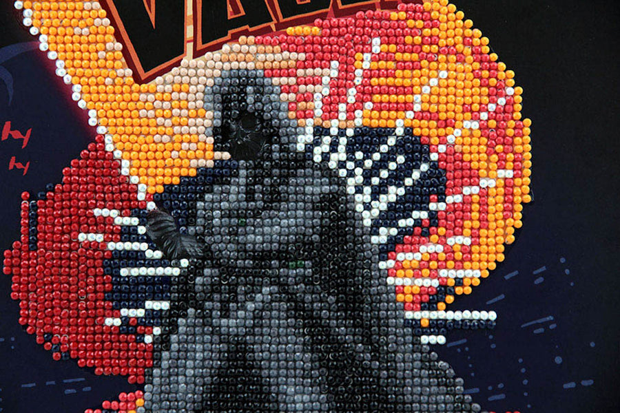 Diamond Dotz® Dotzbox - Darth Vader (28cm x 28cm)