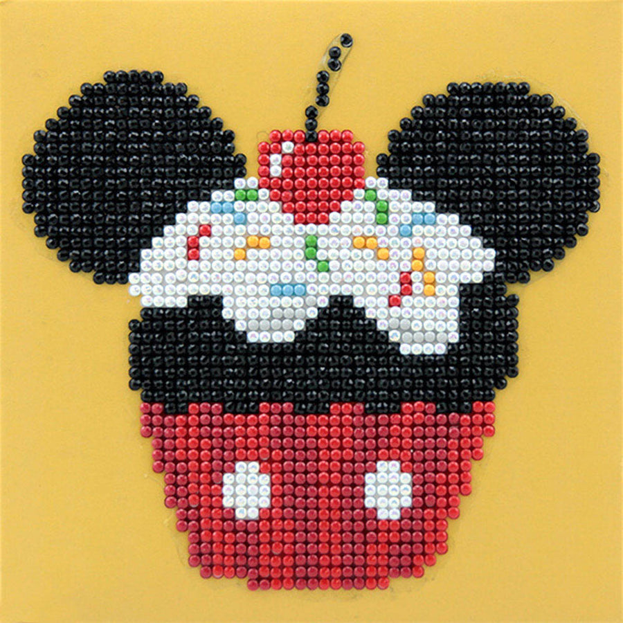 Diamond Dotz® Dotzbox - Cupcake Mickey (15cm x 15cm)