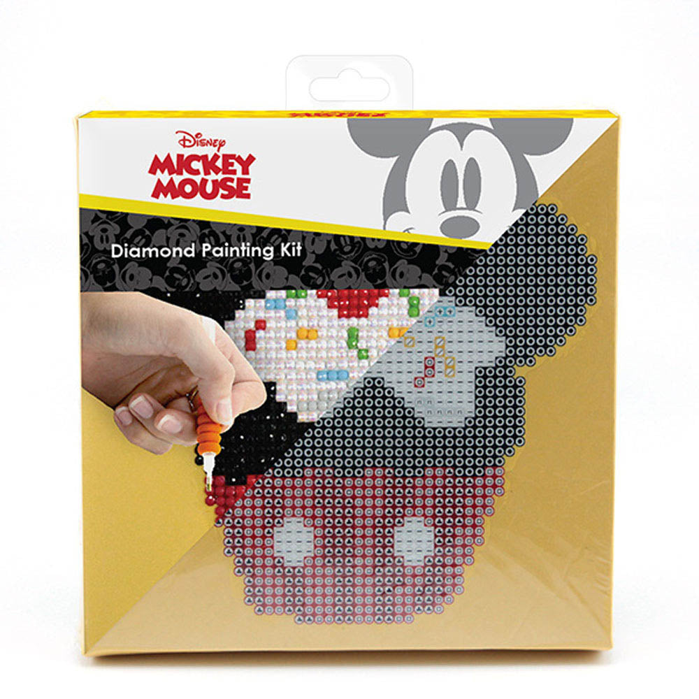 Diamond Dotz® Dotzbox - Cupcake Mickey (15cm x 15cm)