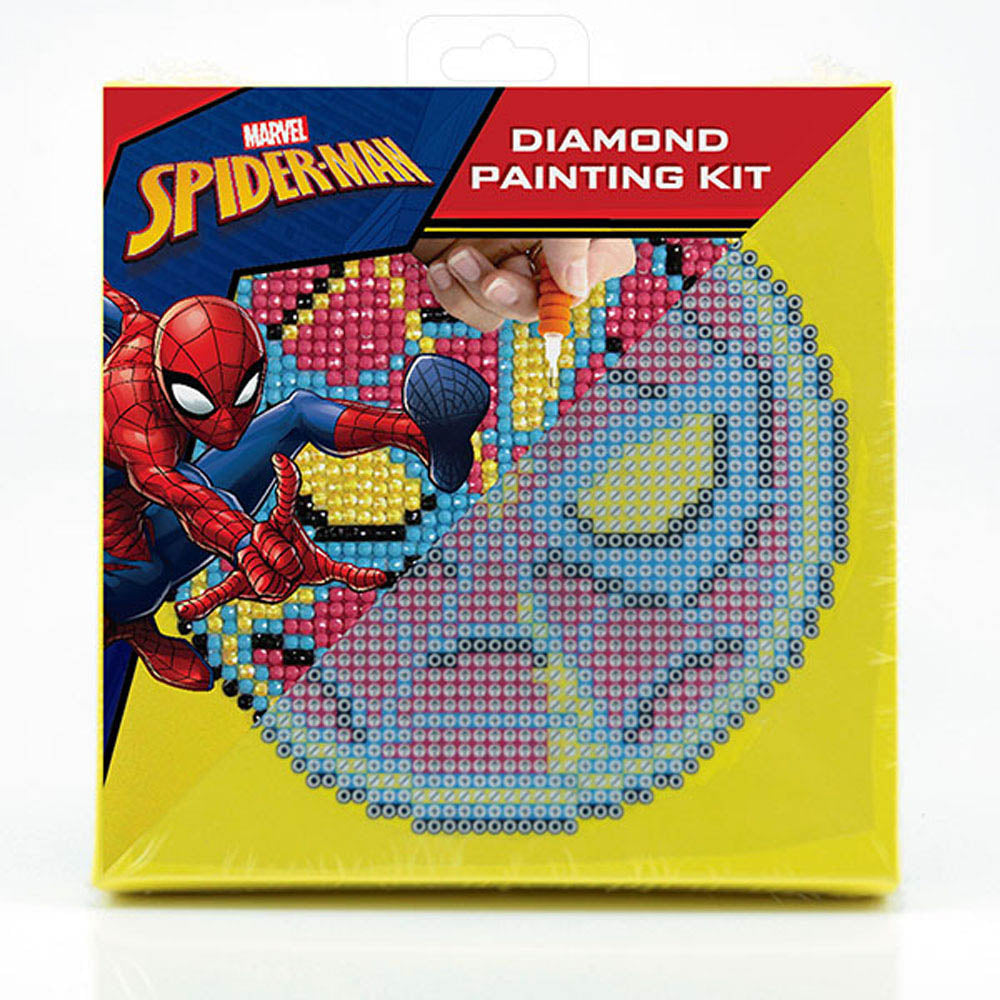 Diamond Dotz® Dotzbox - Spidey Mask (Spider-man) (15cm x 15cm)