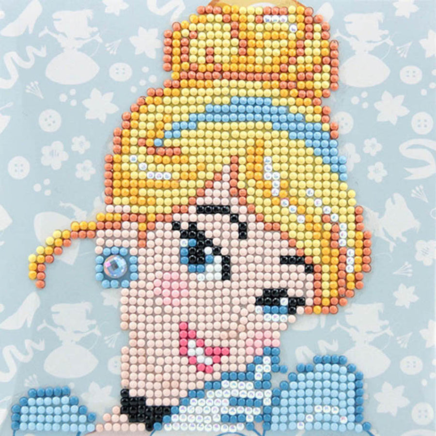 Diamond Dotz® Dotzbox - Cinderella (15cm x 15cm)