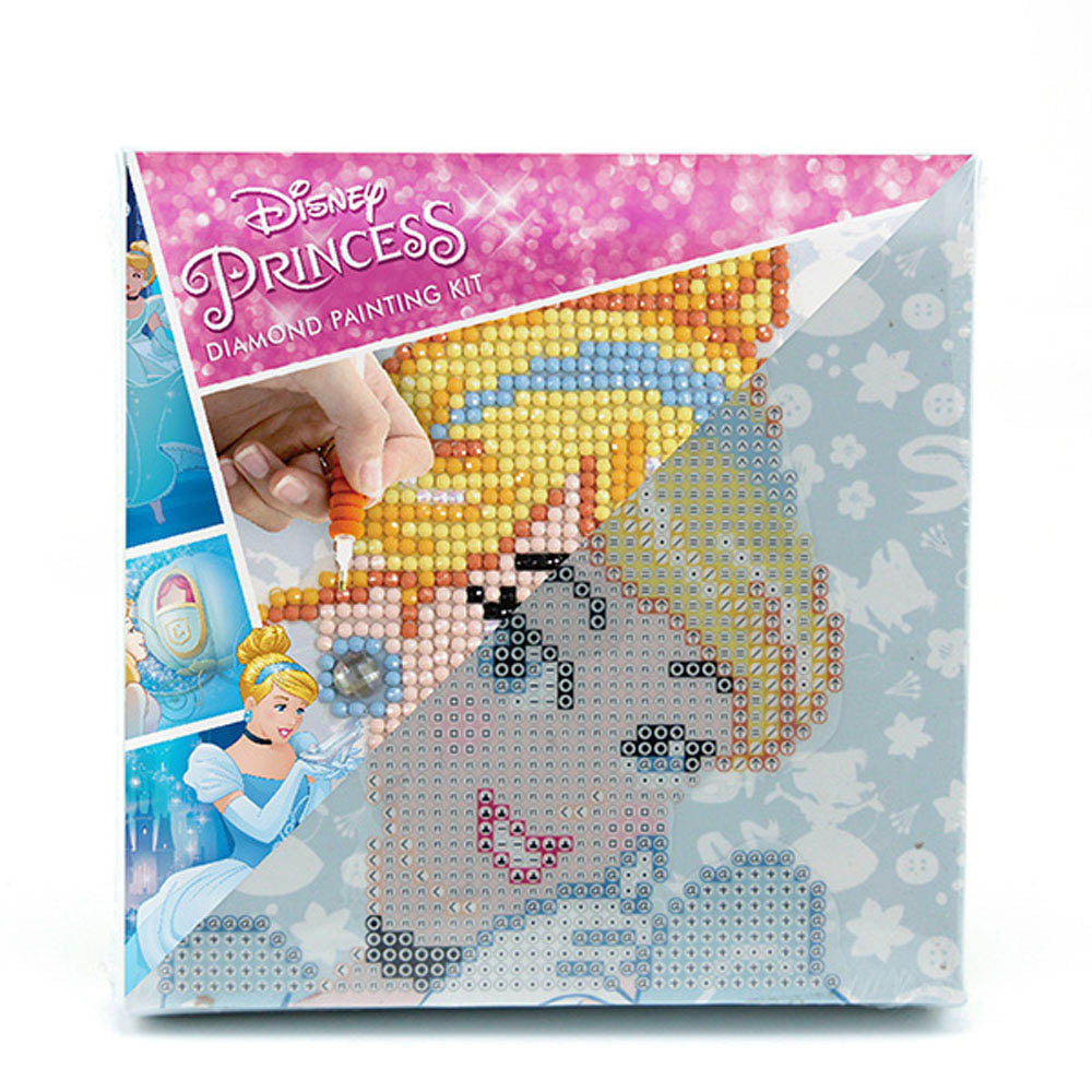 Diamond Dotz® Dotzbox - Cinderella (15cm x 15cm)