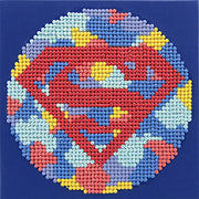 Diamond Dotz® Dotzbox - Superman Symbol (15cm x 15cm)