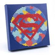 Diamond Dotz® Dotzbox - Superman Symbol (15cm x 15cm)