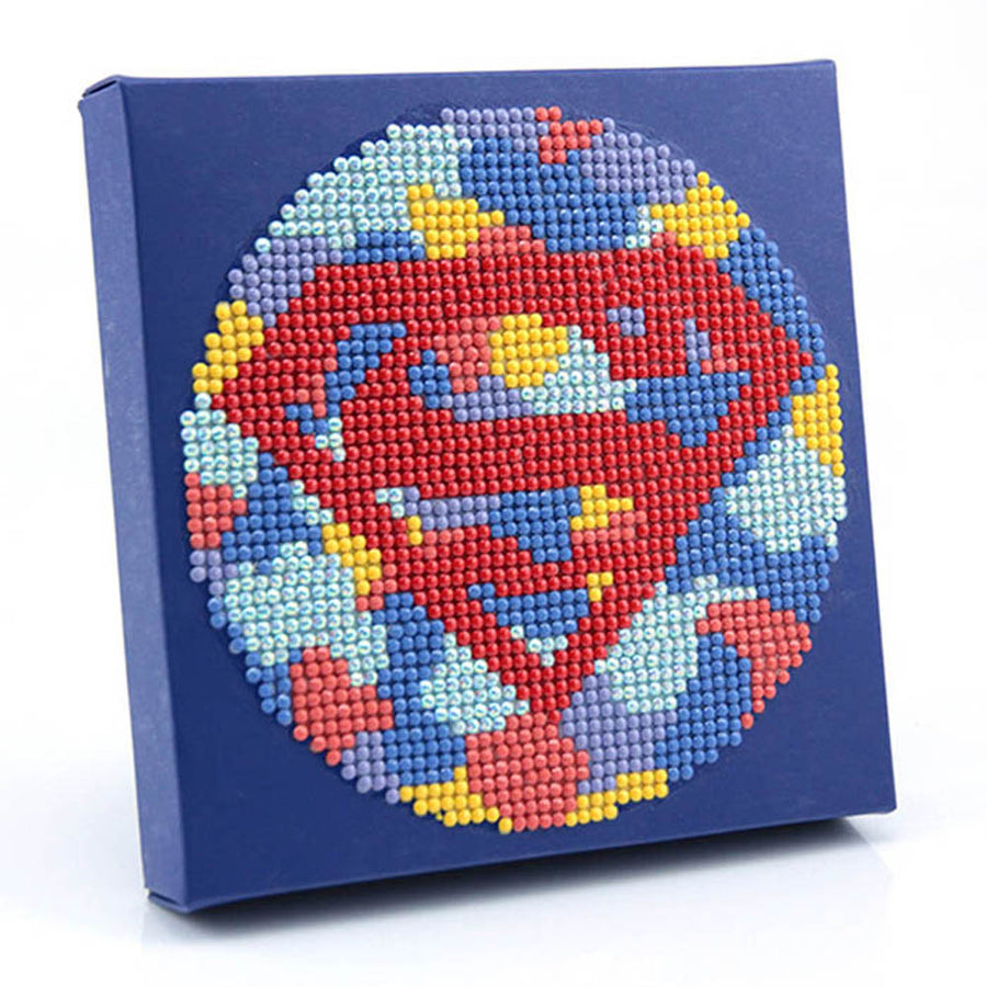 Diamond Dotz® Dotzbox - Superman Symbol (15cm x 15cm)