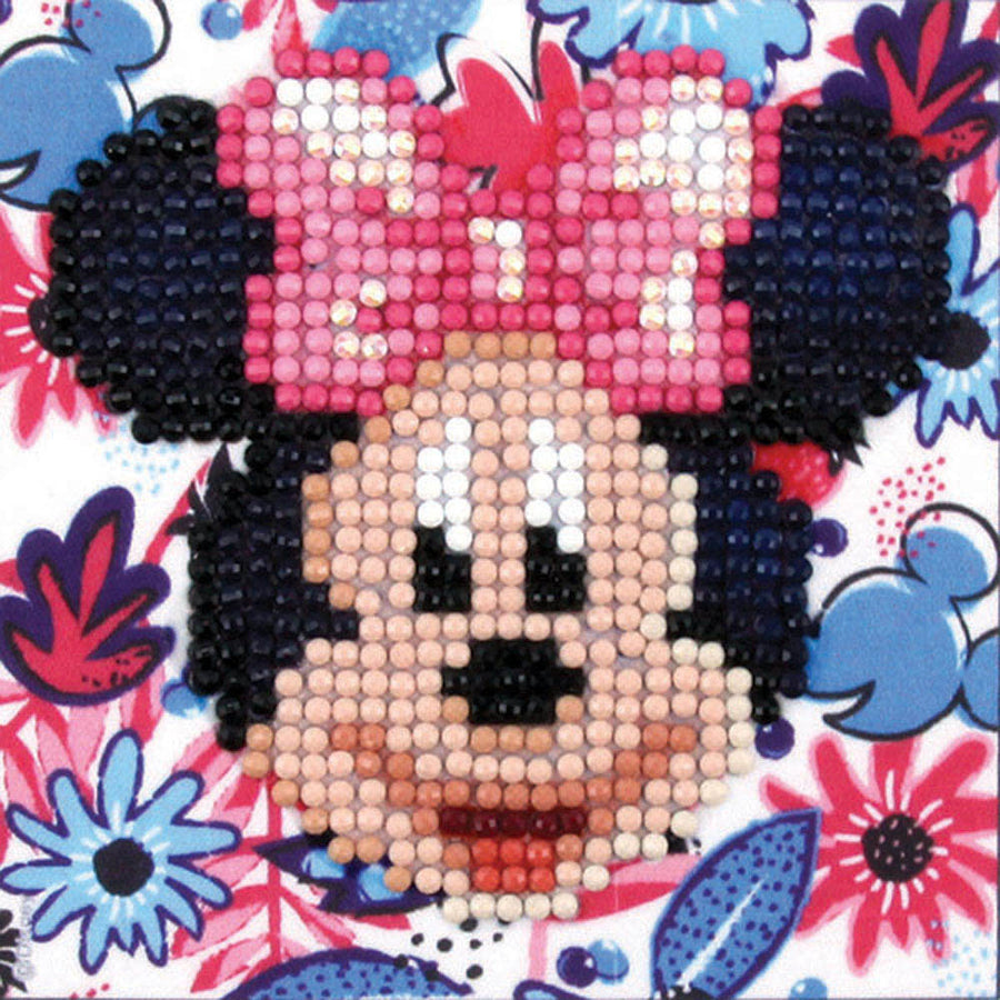 Diamond Dotz - Tropical Minnie