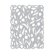 Hero Arts - Tulip Pattern Cover Plate DIe