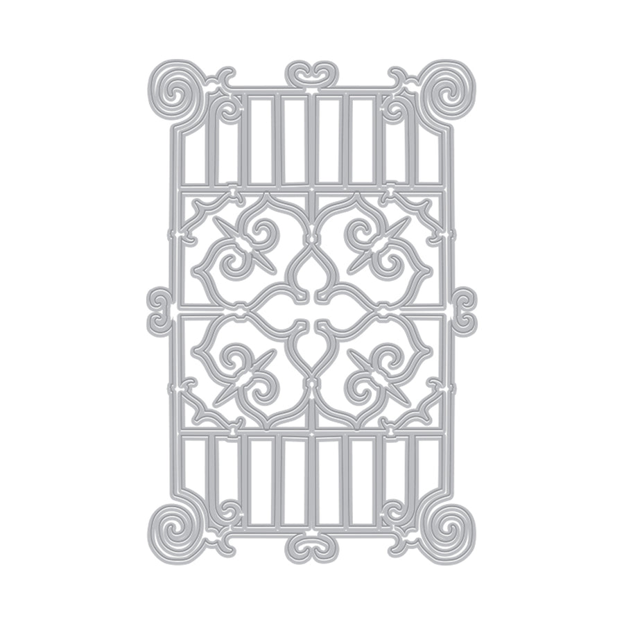 Hero Arts - Ornate Gate Cover Plate (F)