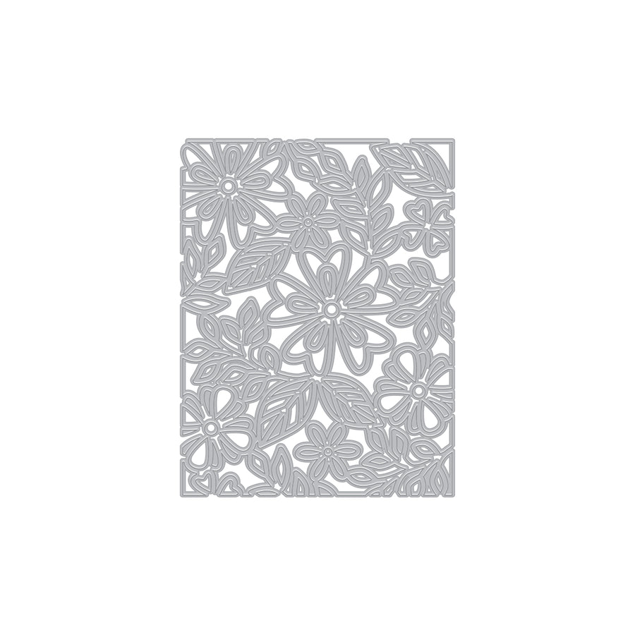 Hero Arts - Spring Floral Cover Plate Die from the Blossoms & Birdsong Collection