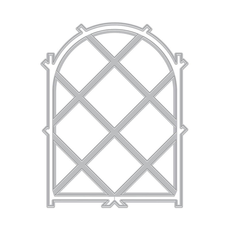 Hero Arts - Trellis Window Die from the In The Garden Collection