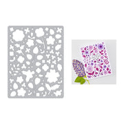 Hero Arts - Meadow Blooms Cover Plate Die