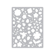 Hero Arts - Meadow Blooms Cover Plate Die