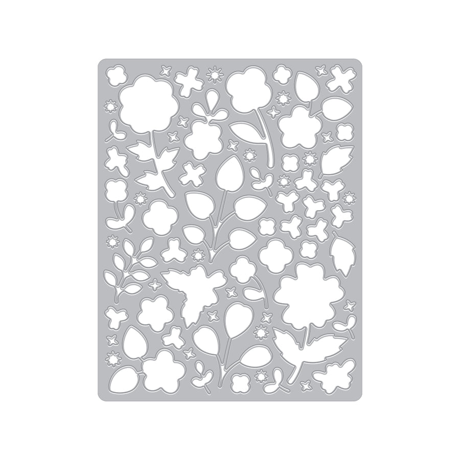 Hero Arts - Meadow Blooms Cover Plate Die