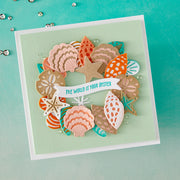 Hero Arts - Sophisticated Shells Etched Dies from the Summer by The Shore Collection