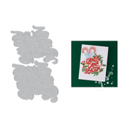 Hero Arts - Candy Cane Season Etched Dies from the Candy Cane Season Collection