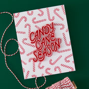 Hero Arts - Candy Cane Season Etched Dies from the Candy Cane Season Collection