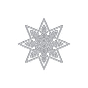 Hero Arts - Snowflake Star Etched Dies from the Very Merry Collection