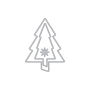 Hero Arts - Festive Tree Die Etched Dies from the Very Merry Collection