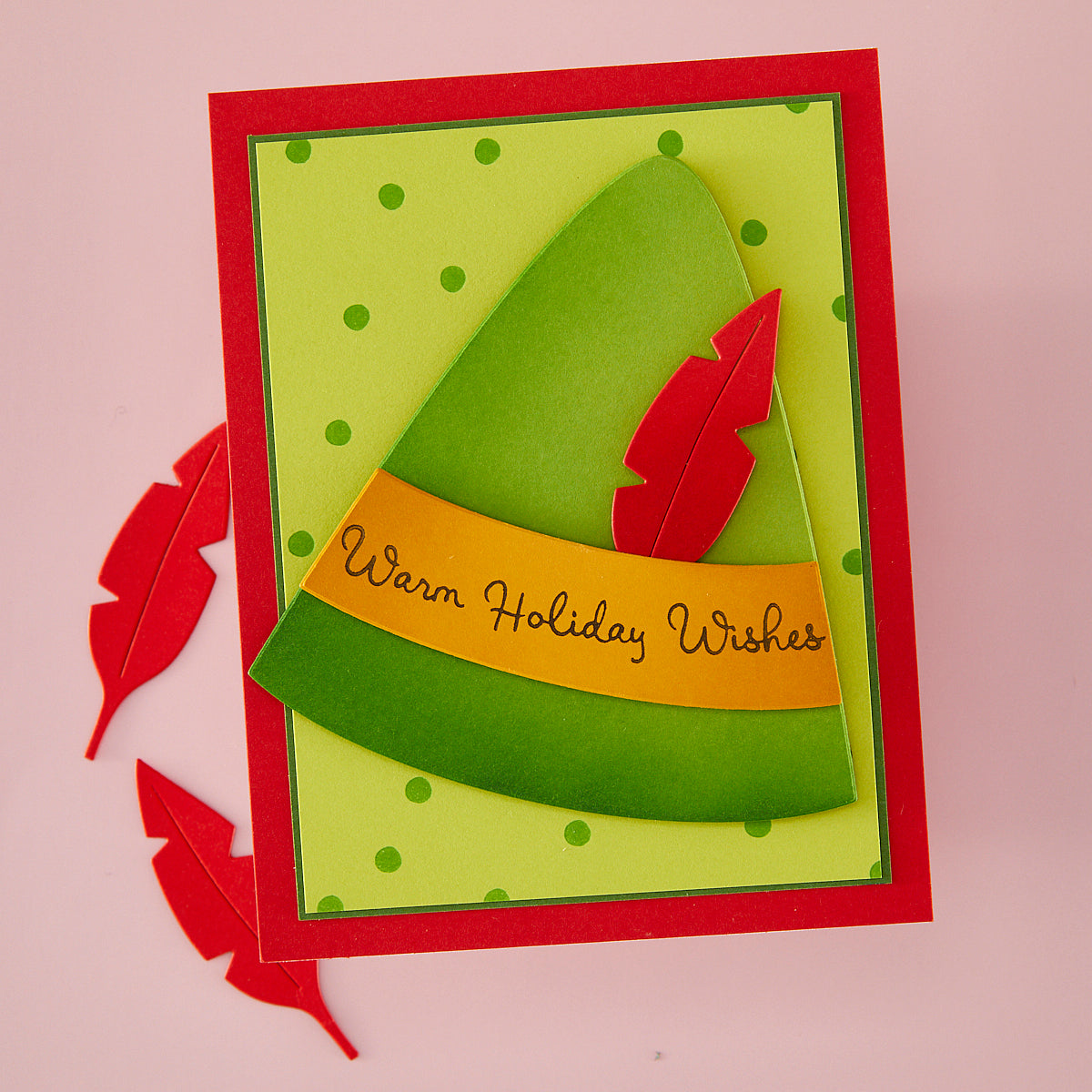 Hero Arts - Sassy Elf Costume Etched Dies from the Yule Fuel Collection
