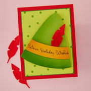 Hero Arts - Sassy Elf Costume Etched Dies from the Yule Fuel Collection