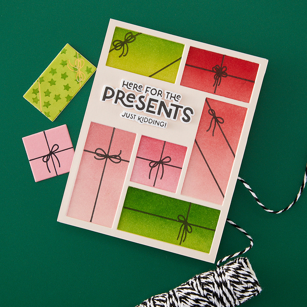 Hero Arts - Gift Boxes Die Set from the Best Gift Ever Collection