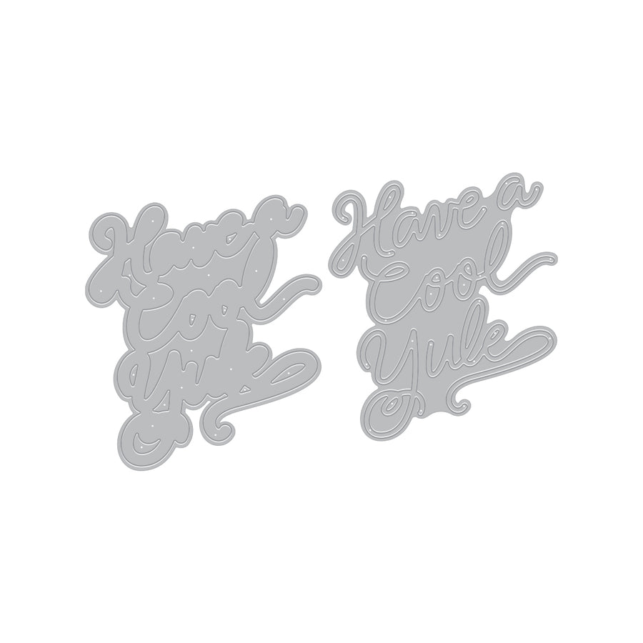 Hero Arts - Have a Cool Yule Die Set