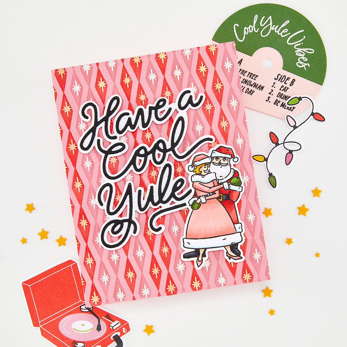 Hero Arts - Have a Cool Yule Die Set
