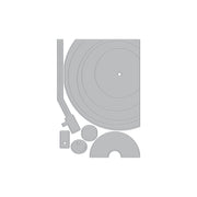 Hero Arts - Drop the Needle Die Set