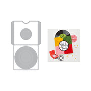 Hero Arts - Record Collection Die Set