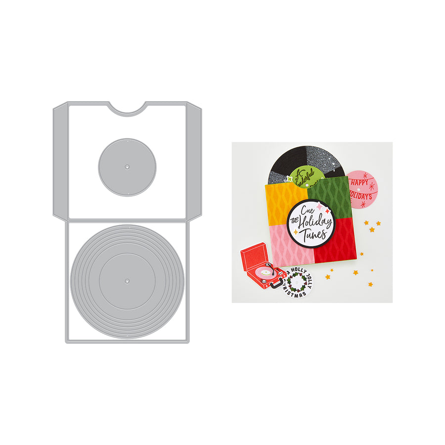 Hero Arts - Record Collection Die Set