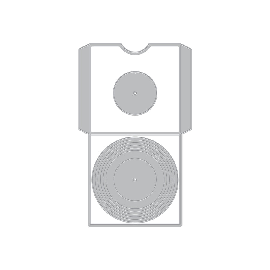 Hero Arts - Record Collection Die Set