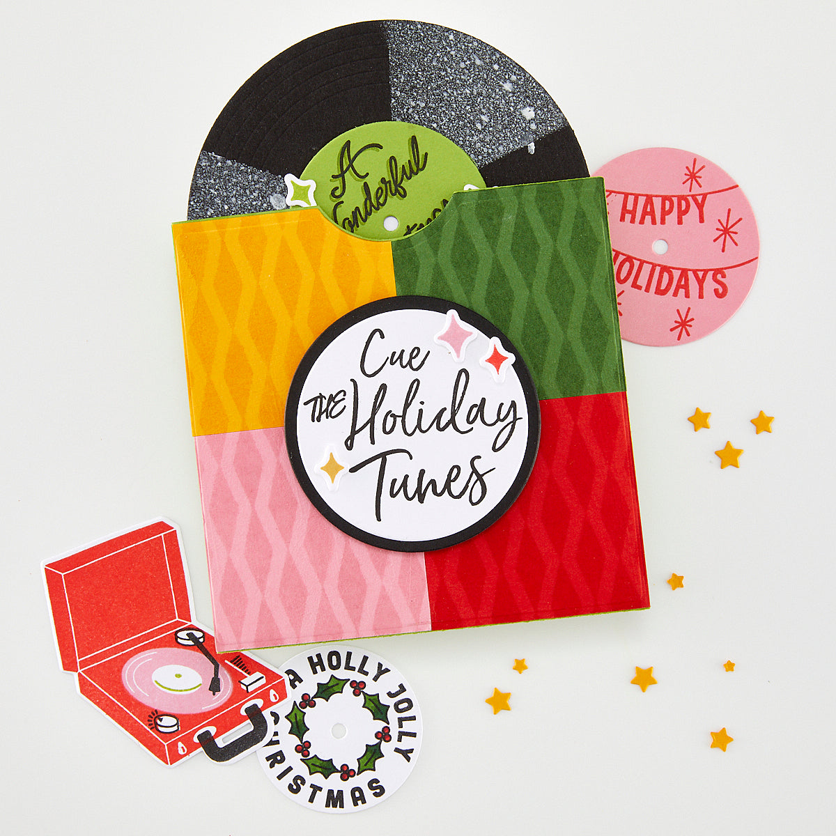 Hero Arts - Record Collection Die Set