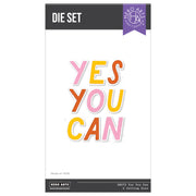 Hero Arts - Yes You Can Die Set