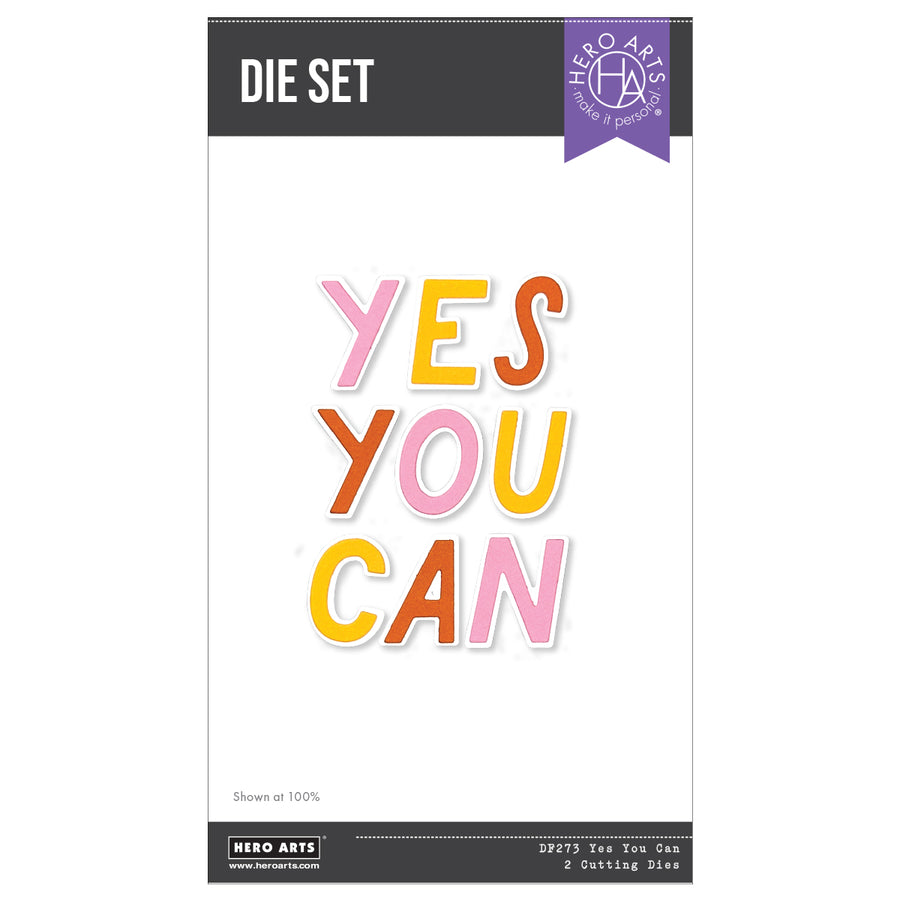 Hero Arts - Yes You Can Die Set