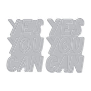 Hero Arts - Yes You Can Die Set