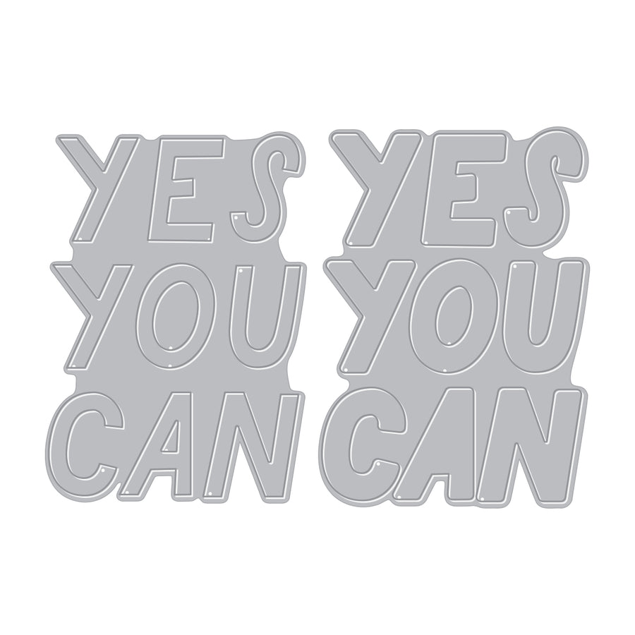Hero Arts - Yes You Can Die Set