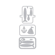 Hero Arts - Big Mouth Sardine Die Set