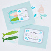 Hero Arts - Big Mouth Sardine Die Set