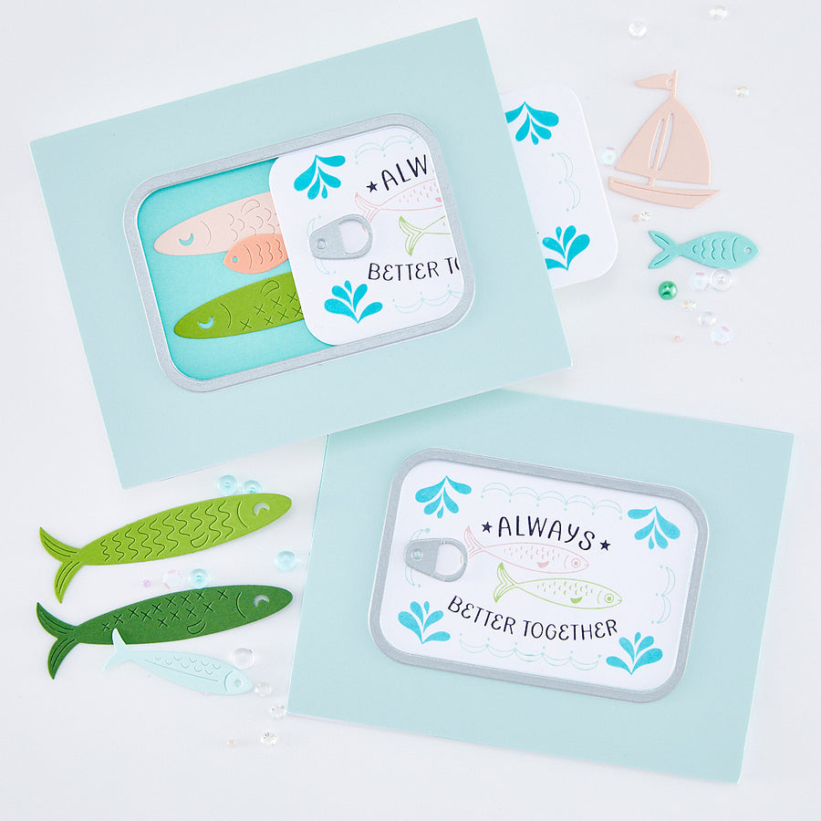 Hero Arts - Big Mouth Sardine Die Set