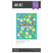 Hero Arts - Bitty Floral Bundle Die & Stencil Bundle