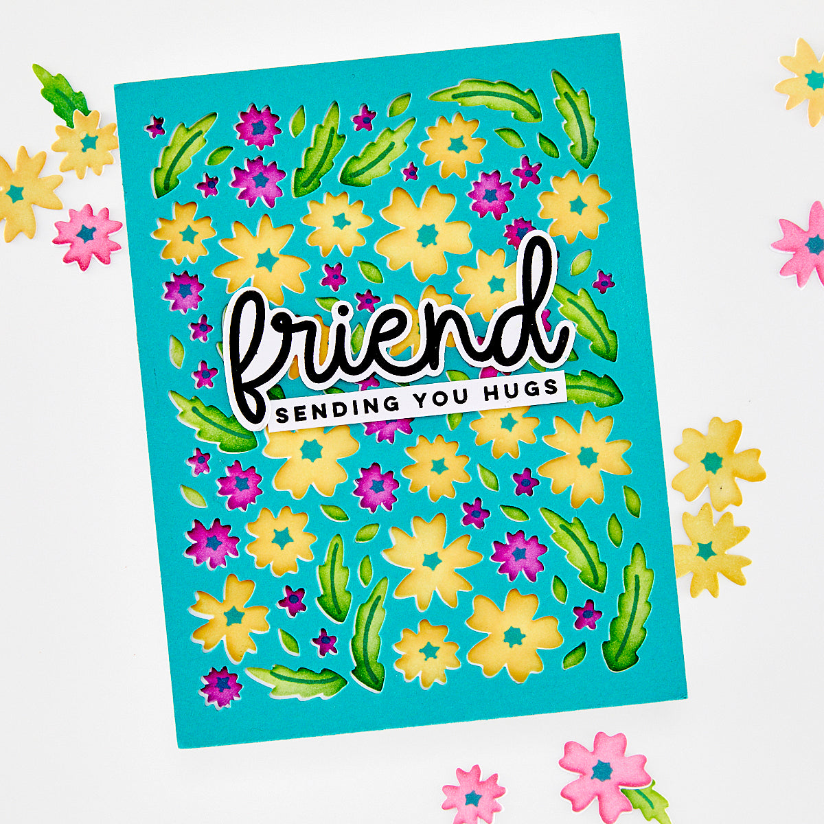 Hero Arts - Bitty Floral Bundle Die & Stencil Bundle