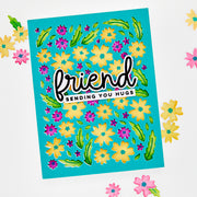 Hero Arts - Bitty Floral Bundle Die & Stencil Bundle