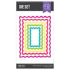 Hero Arts - Squiggly Rectangle Frames Die Set